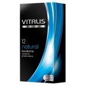Классические презервативы VITALIS PREMIUM natural - 12 шт. - Vitalis - купить с доставкой в Химках