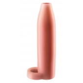 Телесная насадка Real Feel Enhancer XL - 17 см. - Pipedream - в Химках купить с доставкой