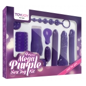 Эротический набор Toy Joy Mega Purple - Toy Joy - купить с доставкой в Химках
