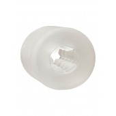 Прозрачный мастурбатор HELPING HEAD - Doc Johnson - в Химках купить с доставкой