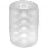 Прозрачный мастурбатор HELPING HEAD - Doc Johnson - в Химках купить с доставкой