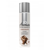 Массажное масло JO Aromatix Massage Oil Chocolate с ароматом шоколада - 120 мл. - System JO - купить с доставкой в Химках