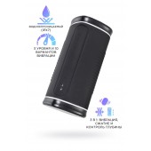 Черный перезаряжаемый мастурбатор Calor - Lovense - в Химках купить с доставкой