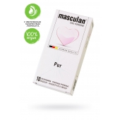 Супертонкие презервативы Masculan Pur - 10 шт. - Masculan - купить с доставкой в Химках