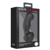 Черный вибростимулятор Nexus Gyro Vibe Extreme - 18 см. - Nexus Range - в Химках купить с доставкой