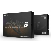 Черный вибромассажер простаты Nexus Simul8 Stroker Edition с кольцами для пениса и мошонки - Nexus Range - в Химках купить с доставкой