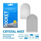 Карманный мастурбатор Crystal Mist - Tenga - в Химках купить с доставкой