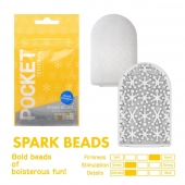 Карманный мастурбатор Spark Beads - Tenga - в Химках купить с доставкой