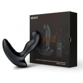 Черный вибромассажер простаты и промежности Nexus Ride - 14 см. - Nexus Range - в Химках купить с доставкой