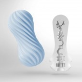 Мастурбатор Tenga Flex Bubbly Blue - Tenga - в Химках купить с доставкой