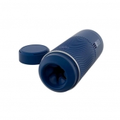Синий мастурбатор с контролем всасывания Arcwave Pow Stroker - Arcwave - в Химках купить с доставкой