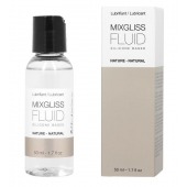 Смазка на силиконовой основе Mixgliss Fluid - 50 мл. - Mixgliss - купить с доставкой в Химках