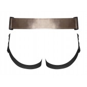 Бронзовый пояс для насадок Curious Harness - Strap-on-me - купить с доставкой в Химках