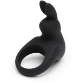 Черное эрекционное виброкольцо Happy Rabbit Rechargeable Rabbit Cock Ring - Happy Rabbit - в Химках купить с доставкой