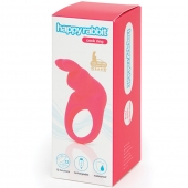 Розовое эрекционное виброкольцо Happy Rabbit Rechargeable Rabbit Cock Ring - Happy Rabbit - в Химках купить с доставкой