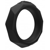 Черное эрекционное кольцо Maximus 55 - Bathmate - в Химках купить с доставкой