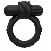 Черное эрекционное виброкольцо Maximus 55 Vibe - Bathmate - в Химках купить с доставкой