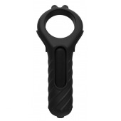 Черный вибростимулятор Edge Vibe - Bathmate - в Химках купить с доставкой