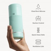 Мятный мастурбатор с контролем всасывания Arcwave Pow Stroker - Arcwave - в Химках купить с доставкой