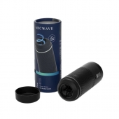 Черный мастурбатор с контролем всасывания Arcwave Pow Stroker - Arcwave - в Химках купить с доставкой