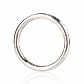 Стальное эрекционное кольцо STEEL COCK RING - 4.5 см. - BlueLine - в Химках купить с доставкой