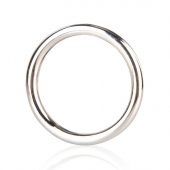 Стальное эрекционное кольцо STEEL COCK RING - 3.5 см. - BlueLine - в Химках купить с доставкой