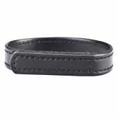 Кольцо на пенис из искусственной кожи на липучке VELCRO COCK RING - 5 см. - BlueLine - в Химках купить с доставкой