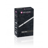Зонд для электростимуляции уретры Slim Finn - 15 см. - MyStim - купить с доставкой в Химках