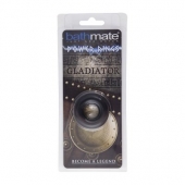 Чёрное эрекционное кольцо Gladiator - Bathmate - в Химках купить с доставкой