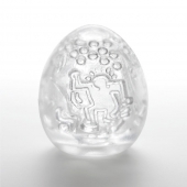Мастурбатор-яйцо Keith Haring EGG DANCE - Tenga - в Химках купить с доставкой