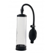 Классическая вакуумная помпа Classic Penis Pump - Dream Toys - в Химках купить с доставкой