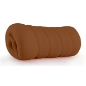 Коричневый мастурбатор-вагина BRIANNA - Dream Toys - в Химках купить с доставкой