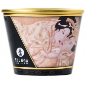 Массажная свеча Vanilla Fetish с ароматом ванили - 170 мл. - Shunga - купить с доставкой в Химках