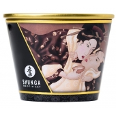 Массажная свеча Intoxicatin Chocolate с ароматом шоколада - 170 мл. - Shunga - купить с доставкой в Химках