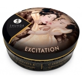 Массажная свеча Intoxicatin Chocolate с ароматом шоколада - 30 мл. - Shunga - купить с доставкой в Химках