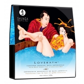 Соль для ванны Lovebath Ocean temptation, превращающая воду в гель - 650 гр. - Shunga - купить с доставкой в Химках