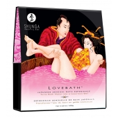 Соль для ванны Lovebath Dragon Fruit, превращающая воду в гель - 650 гр. - Shunga - купить с доставкой в Химках