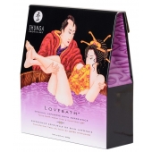 Соль для ванны Lovebath Sensual lotus, превращающая воду в гель - 650 гр. - Shunga - купить с доставкой в Химках