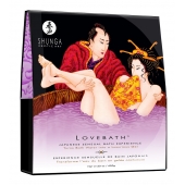 Соль для ванны Lovebath Sensual lotus, превращающая воду в гель - 650 гр. - Shunga - купить с доставкой в Химках