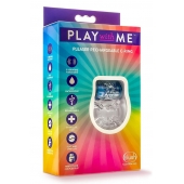 Фиолетовое эрекционное виброкольцо Pleaser Rechargeable C-Ring - Blush Novelties - в Химках купить с доставкой