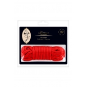 Красная веревка для фиксации - 10 м. - Sweet Caress - купить с доставкой в Химках