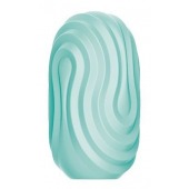 Бирюзовый мастурбатор-яйцо Twist Angel - Baile - в Химках купить с доставкой