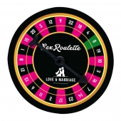 Настольная игра-рулетка Sex Roulette Love   Marriage - Tease&Please - купить с доставкой в Химках