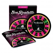 Настольная игра-рулетка Sex Roulette Love   Marriage - Tease&Please - купить с доставкой в Химках