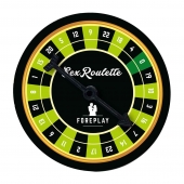 Настольная игра-рулетка Sex Roulette Foreplay - Tease&Please - купить с доставкой в Химках