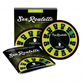 Настольная игра-рулетка Sex Roulette Foreplay - Tease&Please - купить с доставкой в Химках