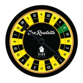 Настольная игра-рулетка Sex Roulette Kiss - Tease&Please - купить с доставкой в Химках