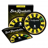 Настольная игра-рулетка Sex Roulette Kiss - Tease&Please - купить с доставкой в Химках