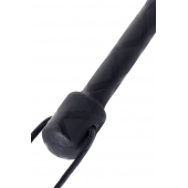 Чёрный стек с фигуркой леопарда на наконечнике - 21 см. - ToyFa - купить с доставкой в Химках