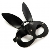 Черная маска  Зайка  с длинными ушками - Crazy Handmade - купить с доставкой в Химках